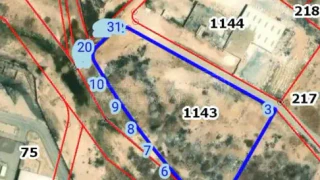 أرض في الزرقاء - قرية الهاشمية - 166,336 دأ - صورة 1
