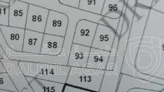 أرض - ناعور حسبان مجموع القطعه 1500 متر مفروزه + منزلين - 250000 دأ