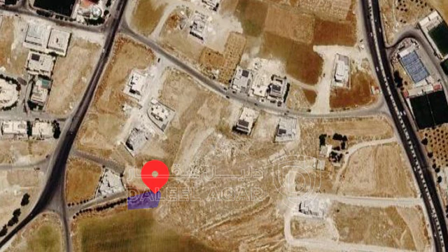 أرض - عمان - الدمينة خلف الظهير  - 280000 دأ