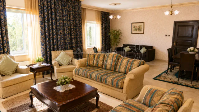 شقة - عمان جبل الحسين شارع طبريا عمارة ٨٧ - 80000 دأ
