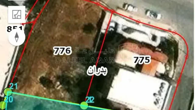 أرض - شفا بدران  - 200000 دأ