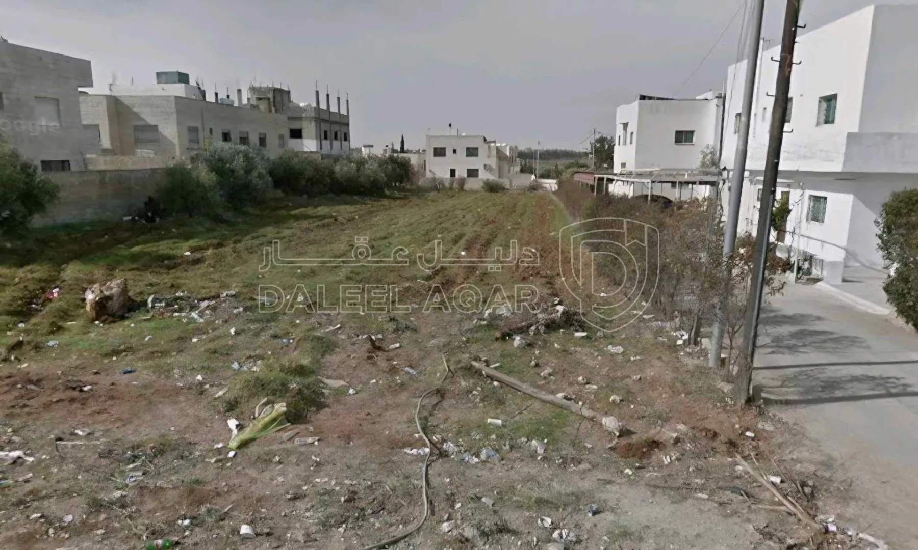 أرض في مادبا الخطابية بجانب اسكان المهندسين - 170,000 دأ - صورة 1