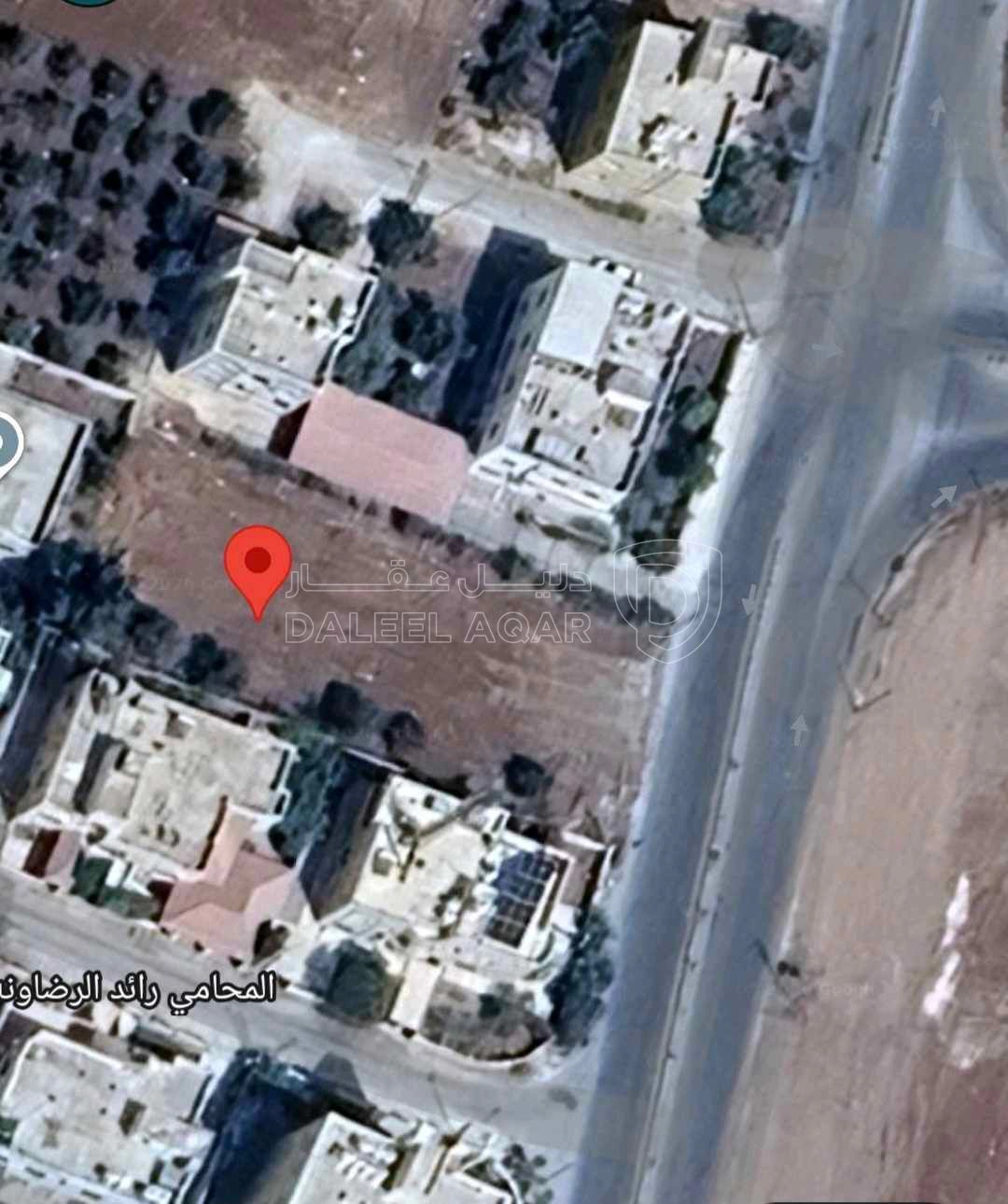 أرض في مادبا الخطابية بجانب اسكان المهندسين - 170,000 دأ - صورة 1