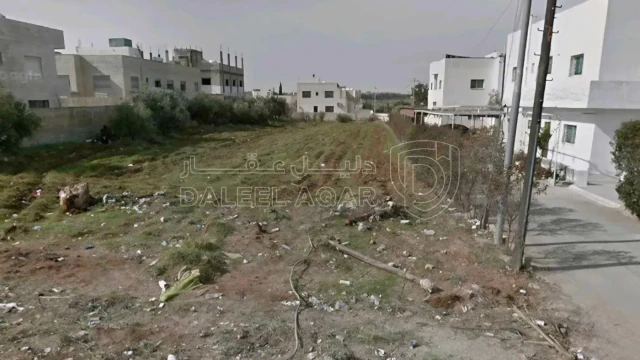 أرض - مادبا الخطابية بجانب اسكان المهندسين - 170000 دأ