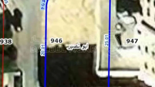 أرض - قطعة أرض مميزة للبيع في أبو نصير حي الضياء - 96000 دأ
