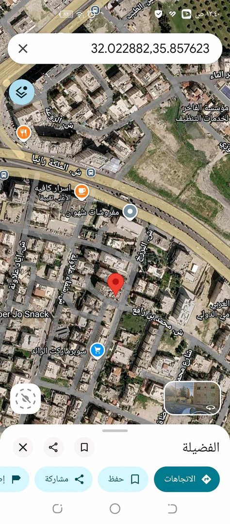 شقة في استوديوهات للبيع في صويلح قريب من شارع الجامعة  - 65,000 دأ - صورة 1