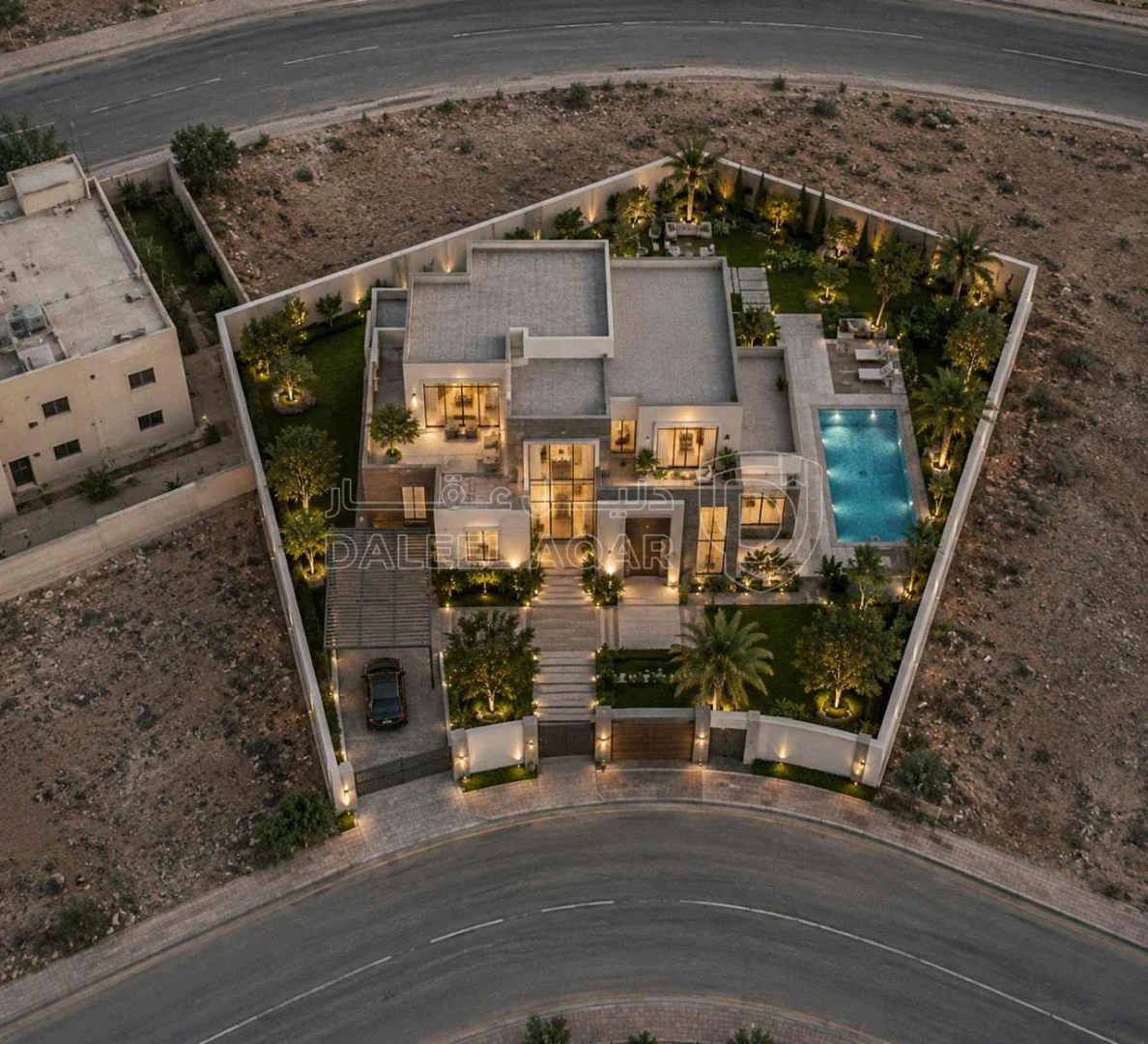 أرض في العقبة الملقان  - 43,000 دأ - صورة 1