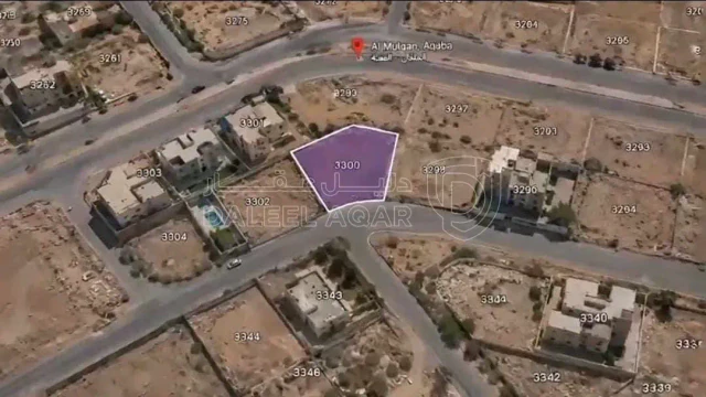أرض - العقبة الملقان  - 43000 دأ