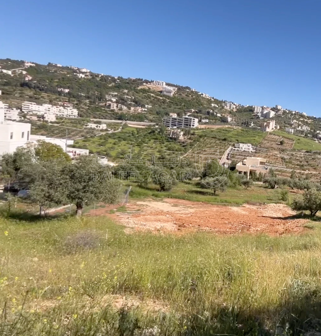 أرض في حمر الفحيص - 190,000 دأ - صورة 1