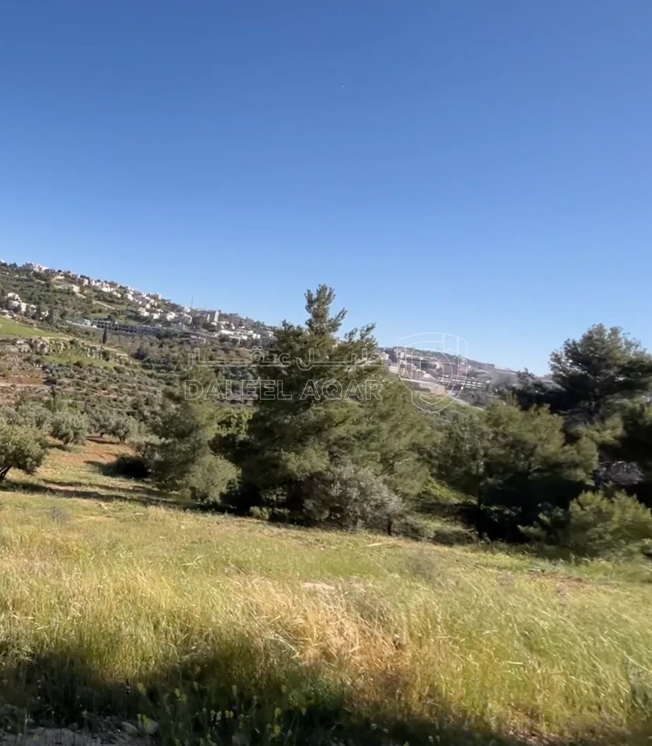 أرض في حمر الفحيص - 190,000 دأ - صورة 1