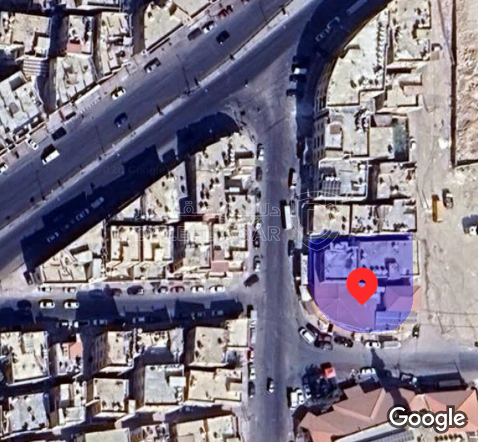 مبنى في مجمع تجاري ثلث عمارات للبيع الزرقاء شارع 36 - 650,000 دأ - صورة 3