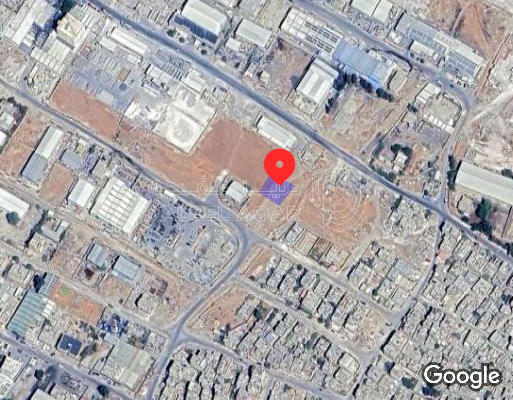 أرض في دوار الرجيب - 55,000 دأ - صورة 1