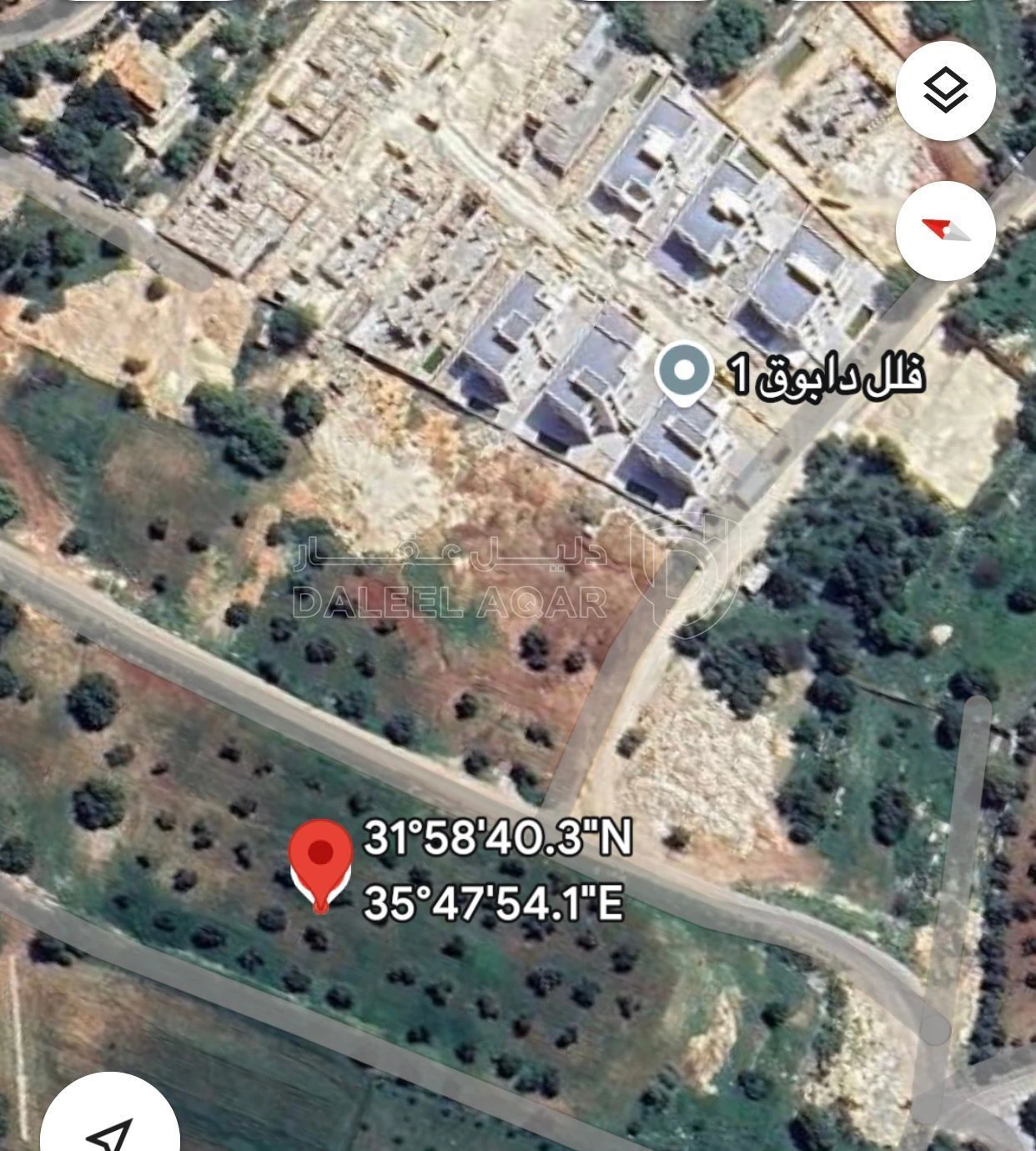 أرض في بدر الجديدة عمان قرب دابوق  - 760,000 دأ - صورة 2