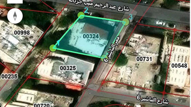 مبنى - عمان دوار السابع شارع عبدالرحيم جردانه - 350000 دأ