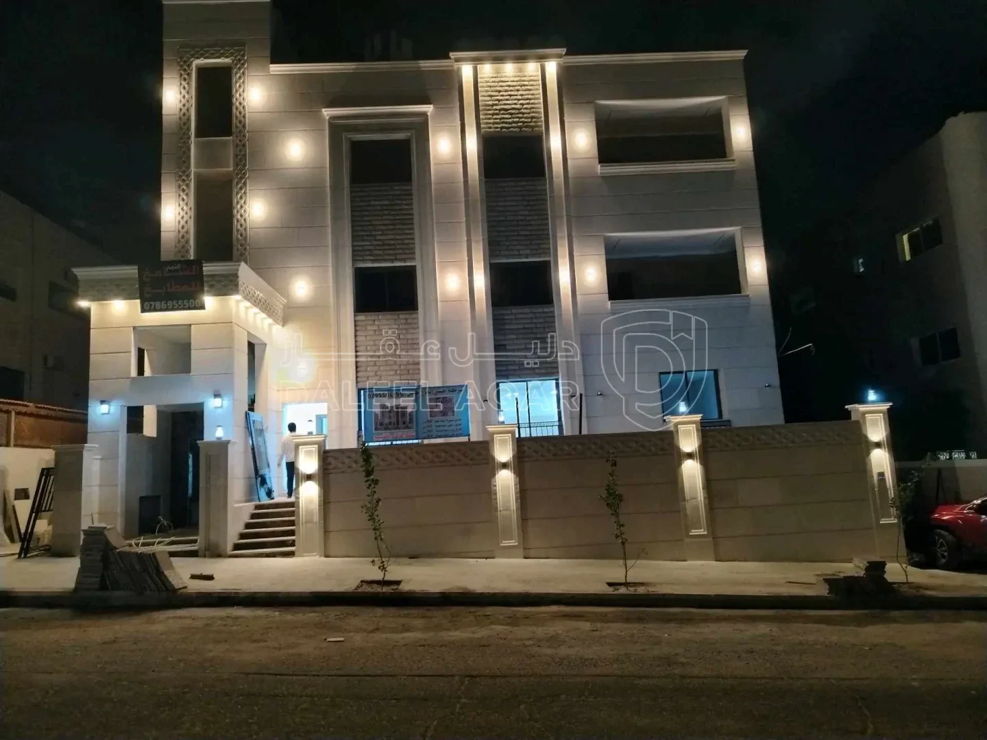 مبنى في العقبه السكنيه الثالثه - 320,000 دأ - صورة 1