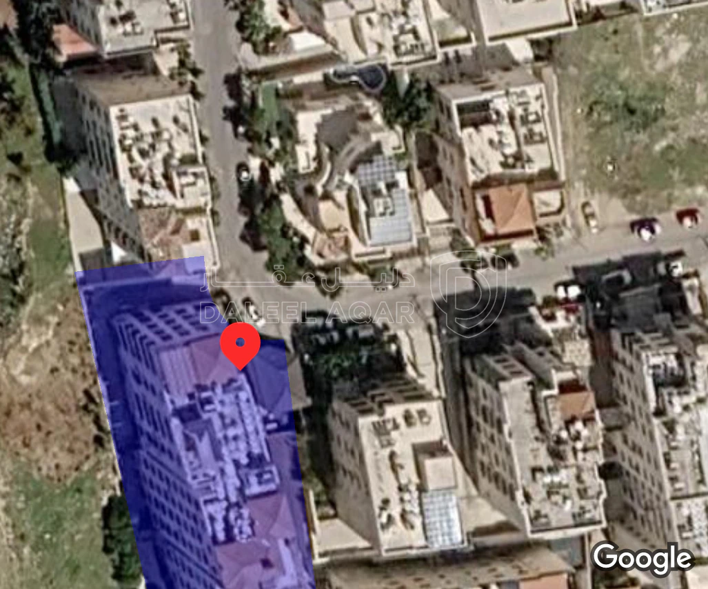 شقة في عمان ديرغبار جنب كردور عبدون - 90,000 دأ - صورة 1