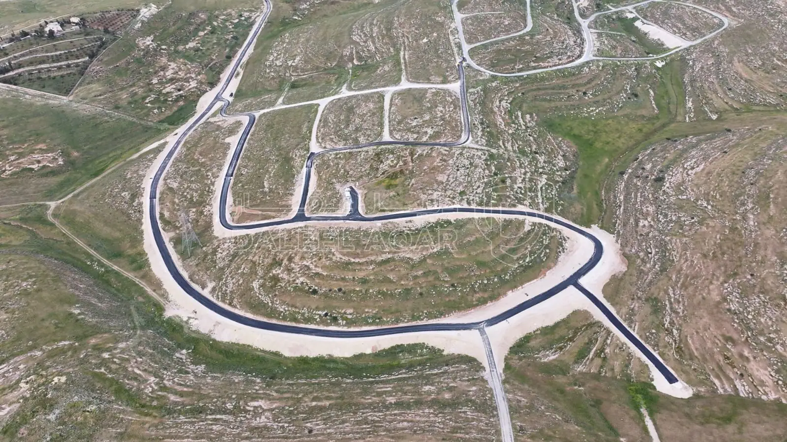 أرض في ارض للبيع في شفا بدران -زينات الربوع - 45,000 دأ - صورة 1