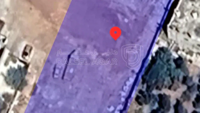 أرض - سلبود بالقرب من المركز الثقافي - 105000 دأ