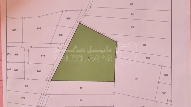 أرض - ام البساتين - 1065000 دأ