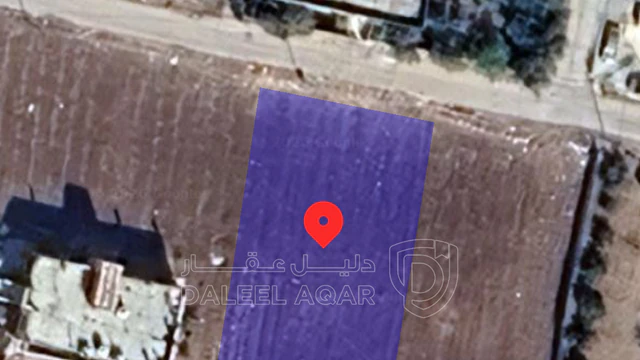 أرض في الحصن بالقرب من كلية الحصن الجامعية  - 89,000 دأ - صورة NaN