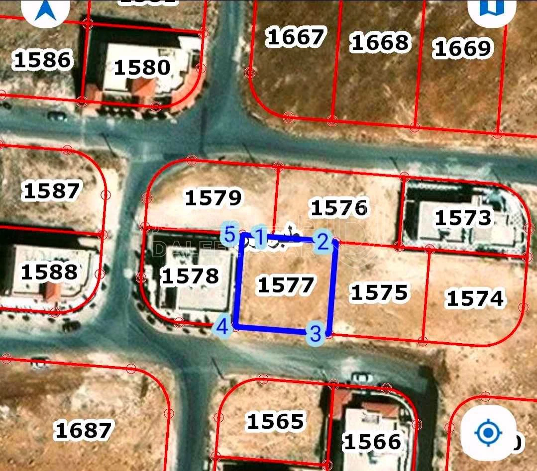 أرض في طبربور - 115,000 دأ - صورة 1