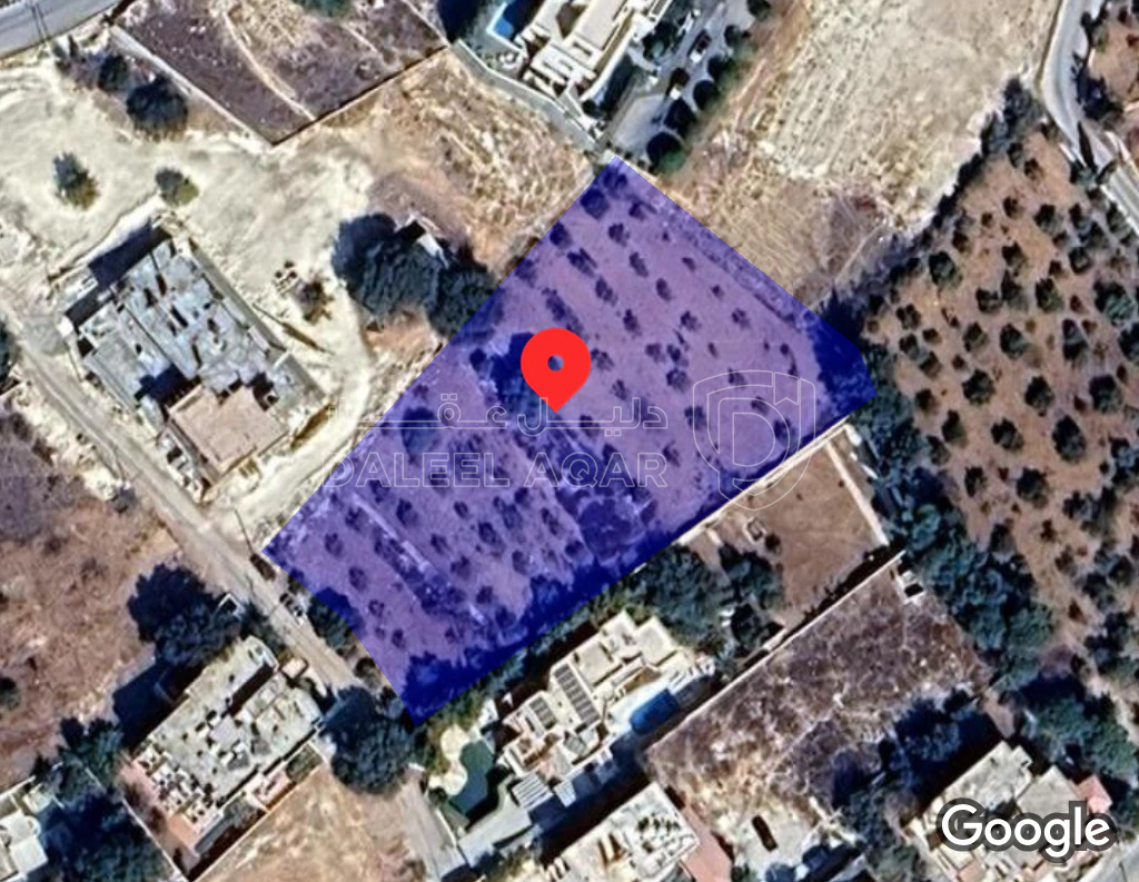 أرض في حي الزيادات - 400,000 دأ - صورة 1