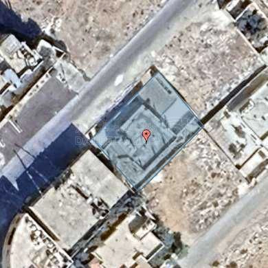 أرض في جريبا/ حي القادسية - قرب مسجد البر و الإحسان - 35,000 دأ - صورة 1