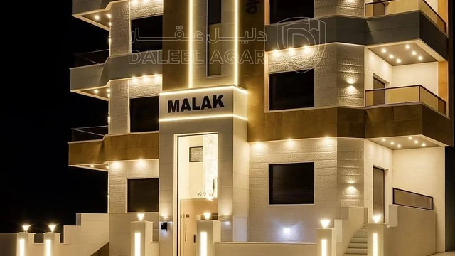 شقة في شقق فاخره للبيع اربد حي الروضه قرب دوار الدره  - 55,000 دأ - صورة NaN
