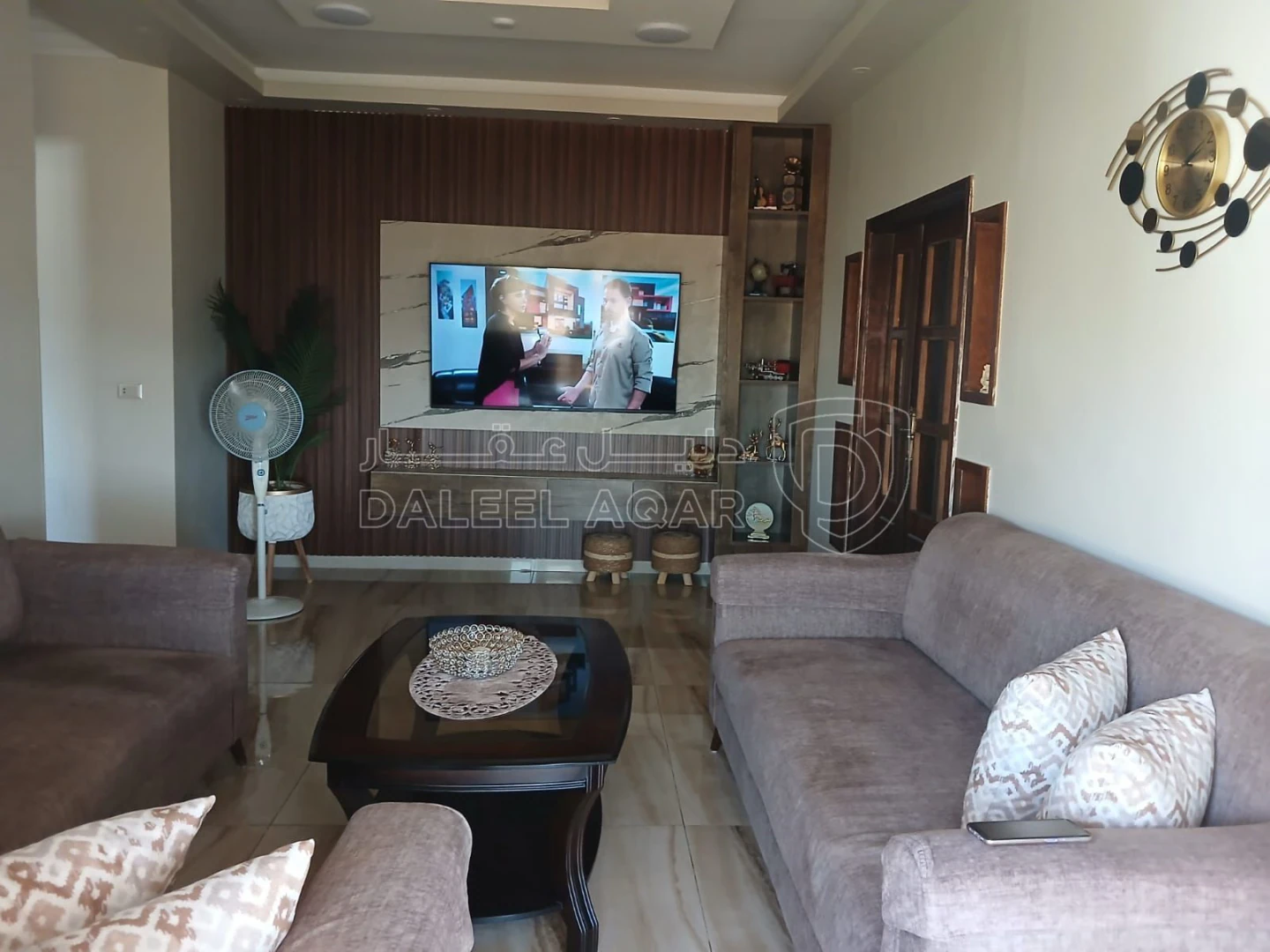 شقة في مرج الحمام بجانب مسجد الربوه  - 75,000 دأ - صورة 1