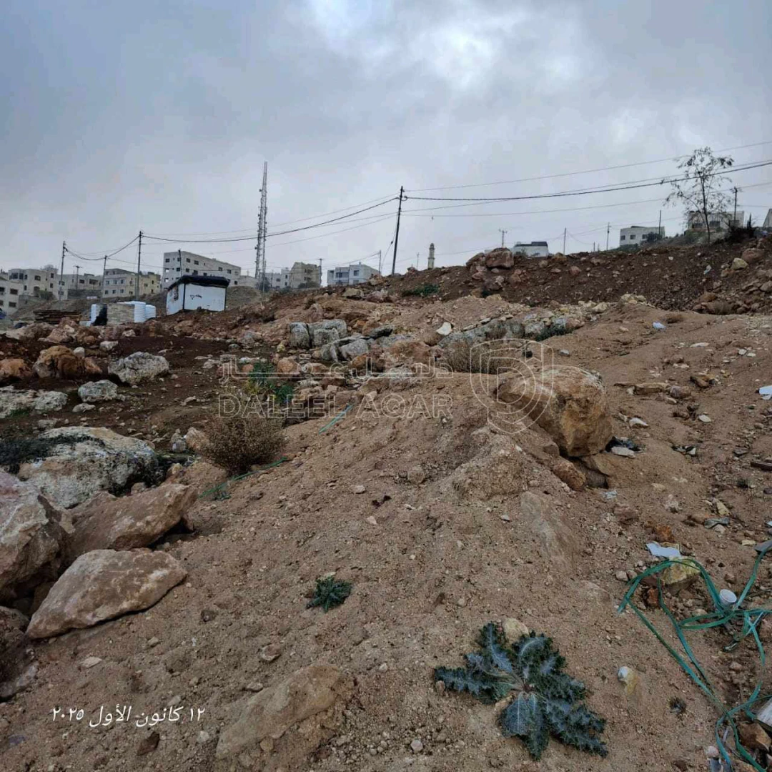 أرض في ابو علندا حوض المبرك - 53,000 دأ - صورة 1