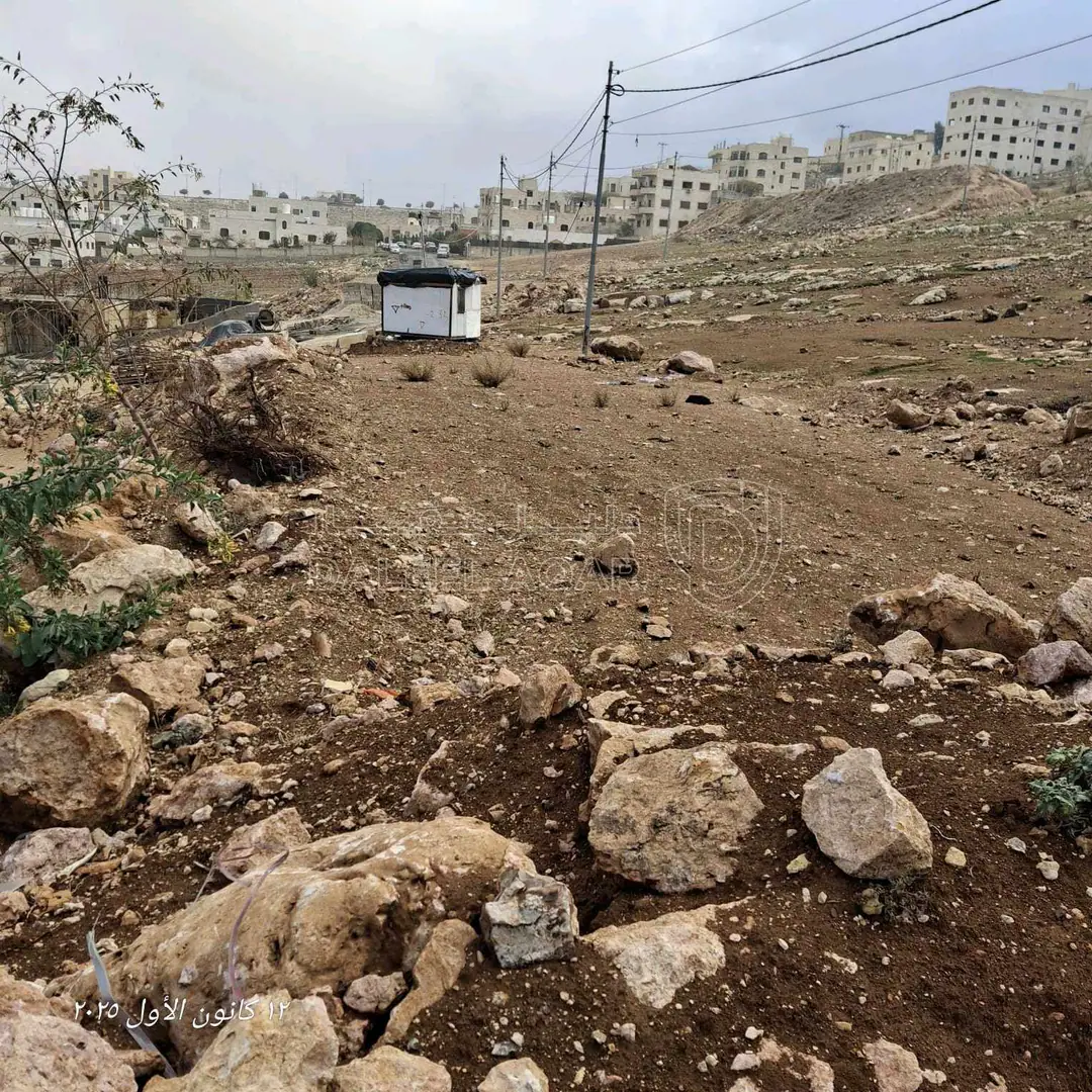 أرض في ابو علندا حوض المبرك - 53,000 دأ - صورة 1