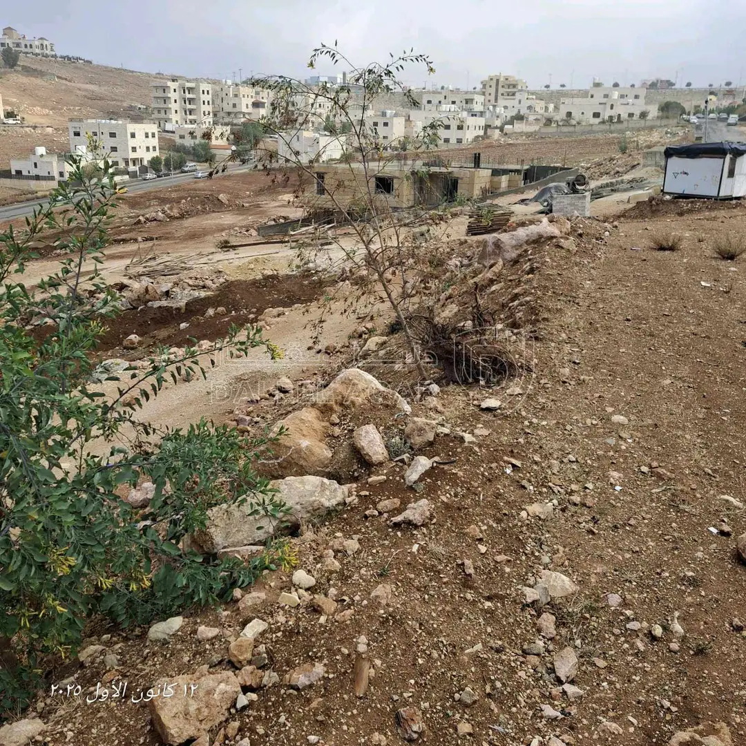 أرض في ابو علندا حوض المبرك - 53,000 دأ - صورة 1