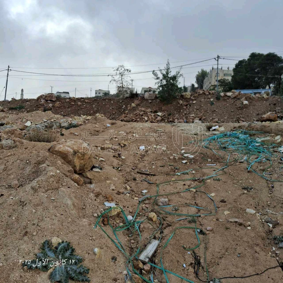 أرض في ابو علندا حوض المبرك - 53,000 دأ - صورة 1