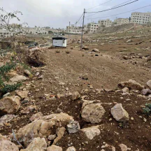 أرض في ابو علندا حوض المبرك - 45,000 دأ - صورة NaN