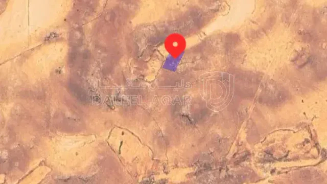 أرض في المفرق الباديه الشماليه بلده البشيريه  - 1,700 دأ - صورة 1