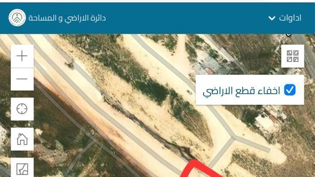 أرض في بحي عدن جبل النصر قرب شارع الرحاب ب ٣٠٠م  - 45,000 دأ - صورة NaN