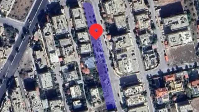 أرض - ارض للبيع ايدون اربد قرب المحكمة الشرعية القديمة  - 100000 دأ