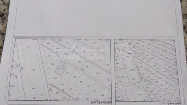 أرض - الدوار السابع حي الروابي - 520000 دأ