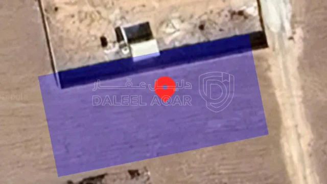 أرض في ارض للبيع الرمثا نقع الرميث  - 18,500 دأ - صورة 1
