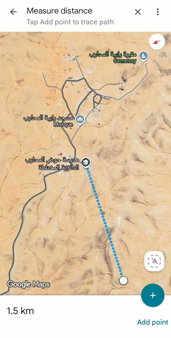 أرض في اراضي جنوب عمان خلف مطار الملكة علياء - 15,000 دأ - صورة 1