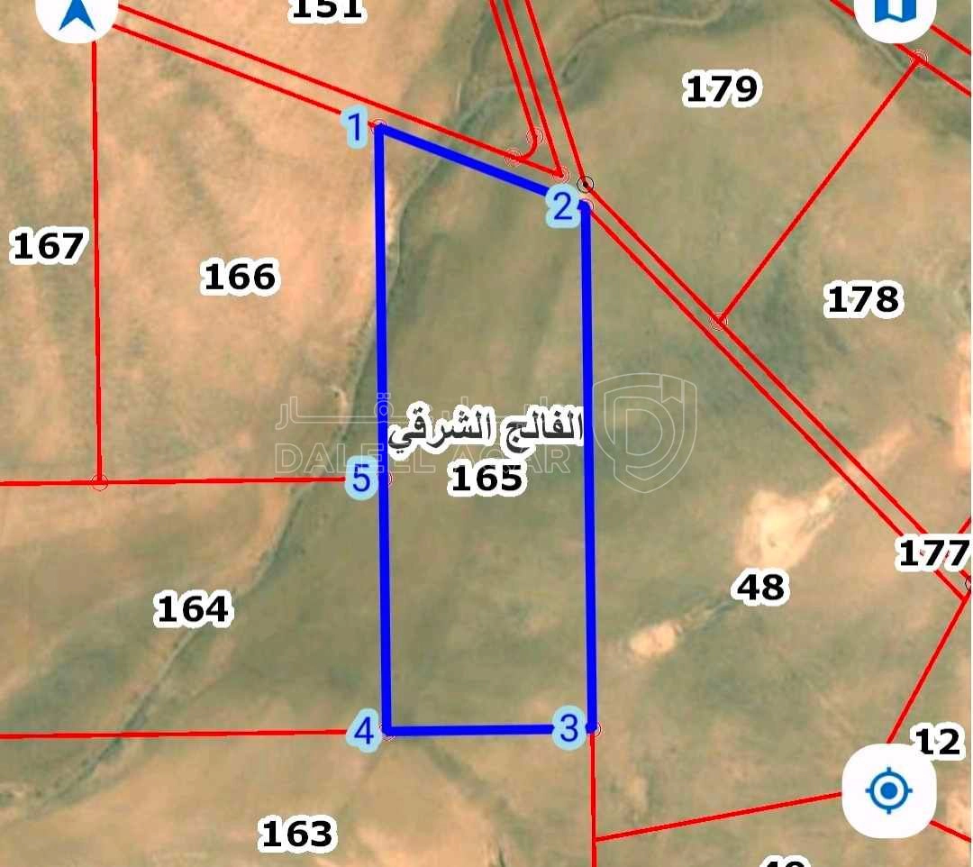 أرض في اراضي جنوب عمان خلف مطار الملكة علياء - 15,000 دأ - صورة 1