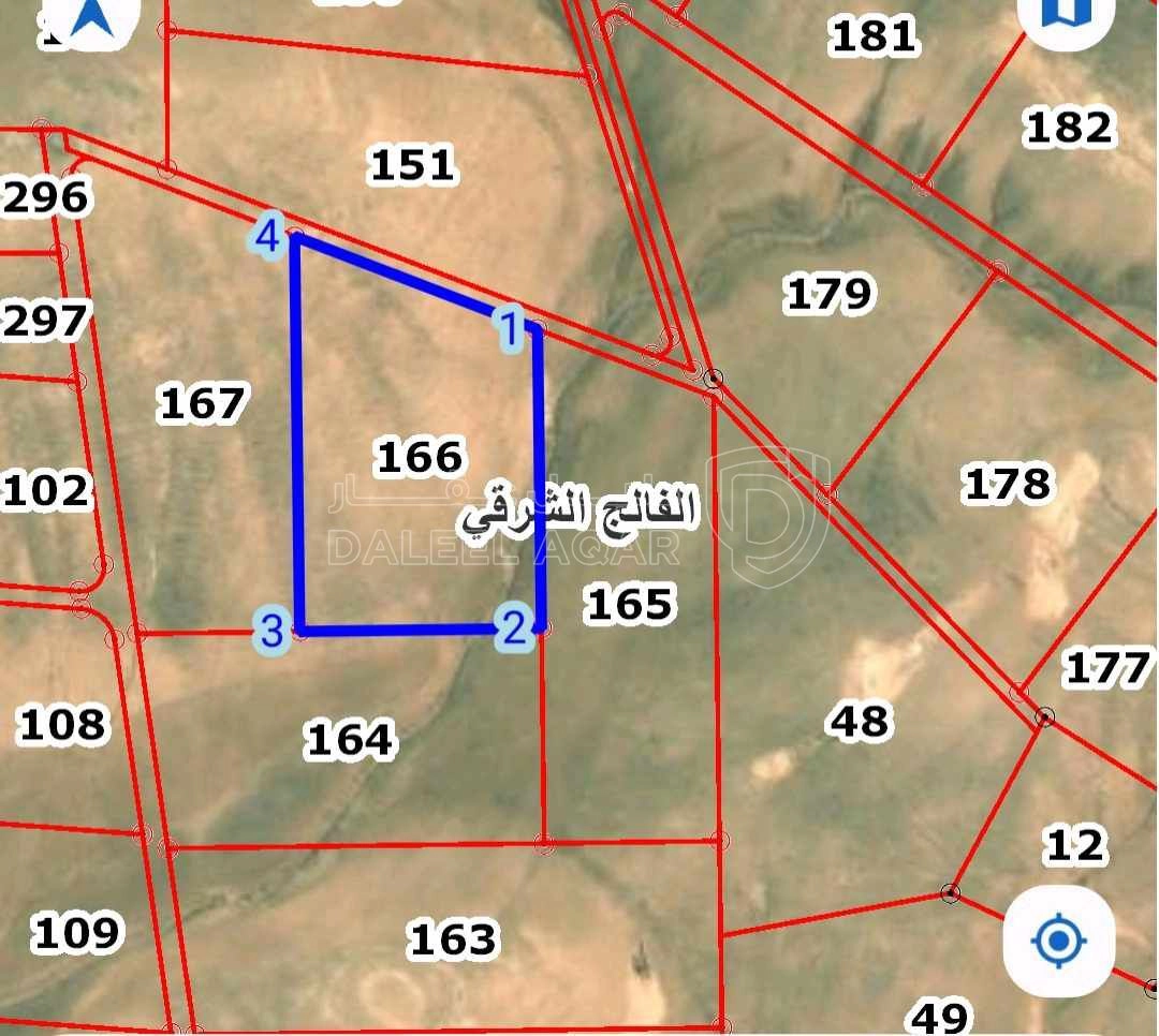 أرض في اراضي جنوب عمان خلف مطار الملكة علياء - 15,000 دأ - صورة 1