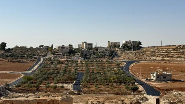 أرض - منطقة ام الشوامر مقابل بلدية حسبان - 64500 دأ