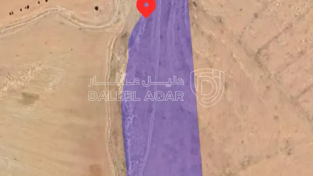 أرض - الكرك /الثنية/حوض الدعيقة - 500000 دأ