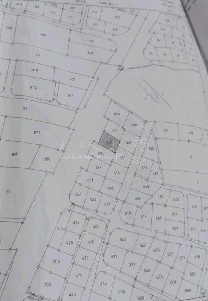 أرض في الكرك ، مرود، جامعة مؤتة البوابة الشمالية  - 125,000 دأ - صورة 1