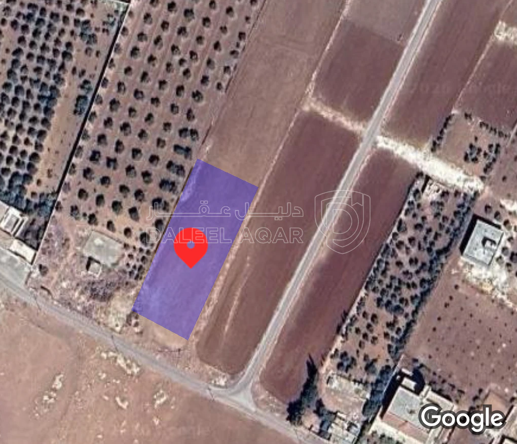 أرض في حسبان خلف البلديه حسبان  - 155,000 دأ - صورة 1