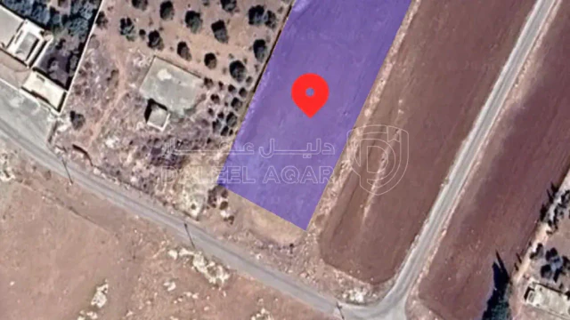 أرض - حسبان خلف البلديه حسبان  - 155000 دأ
