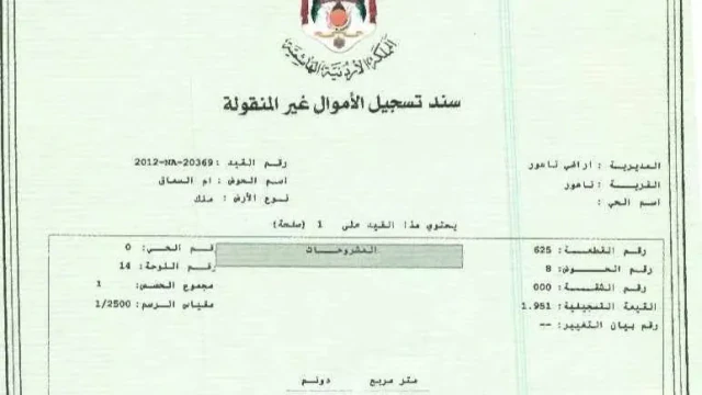 أرض - مرج الحمام خلف المدارس العالمية - 299000 دأ