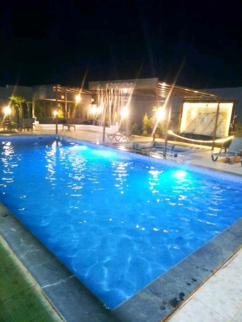 مزرعة/شاليه في عمان الاردن طريق المطار زيزيا  - 155,000 دأ - صورة 1