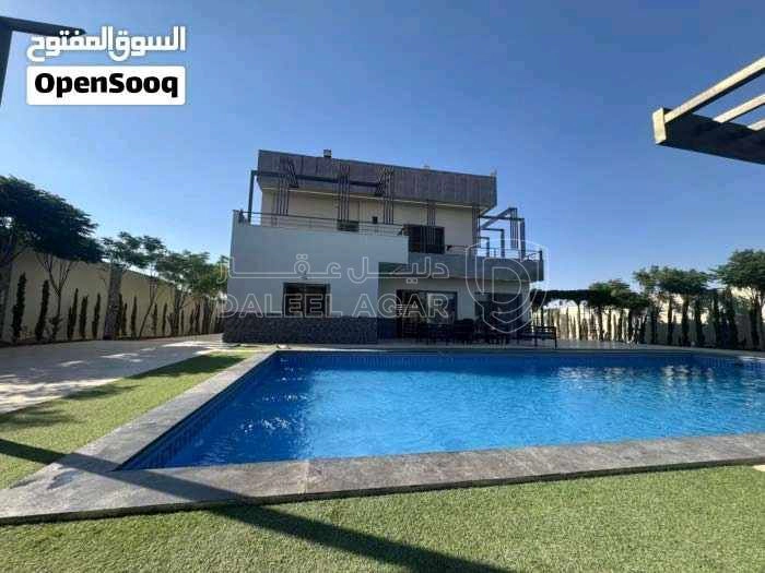 مزرعة/شاليه في عمان الاردن طريق المطار زيزيا  - 155,000 دأ - صورة 1